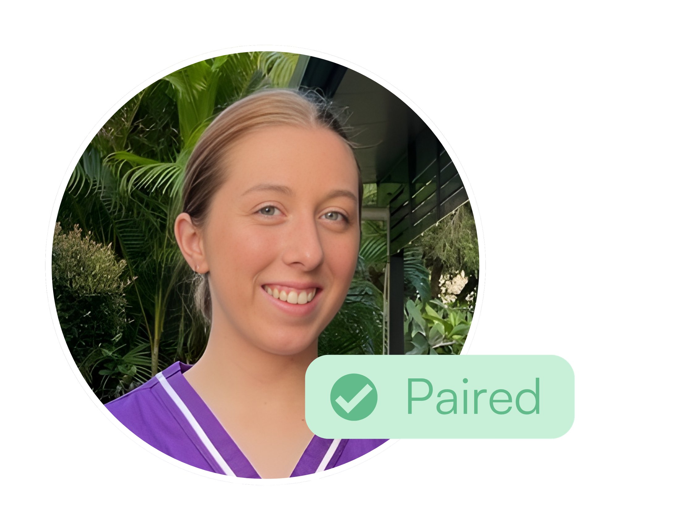 Paired status with student midwife Jane
