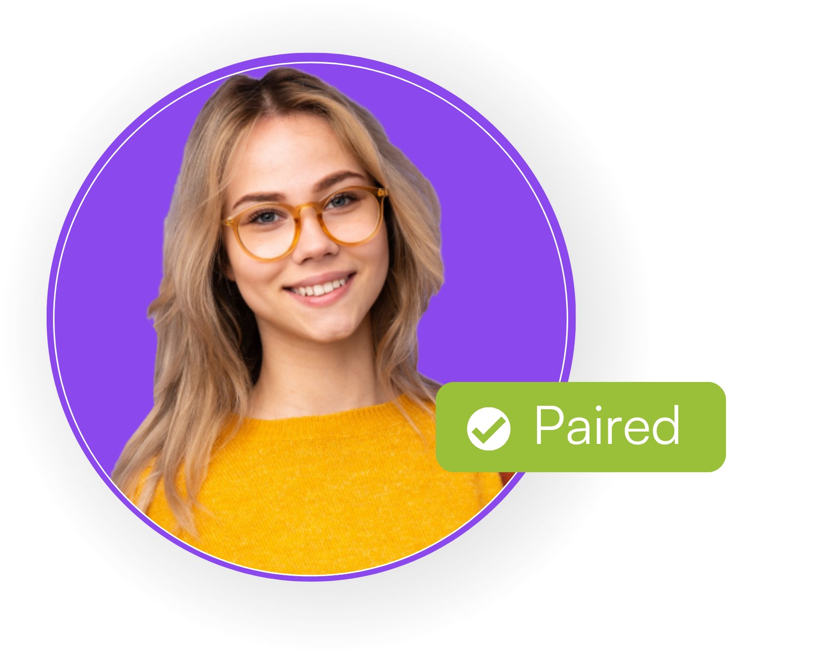 Paired status with a student midwife