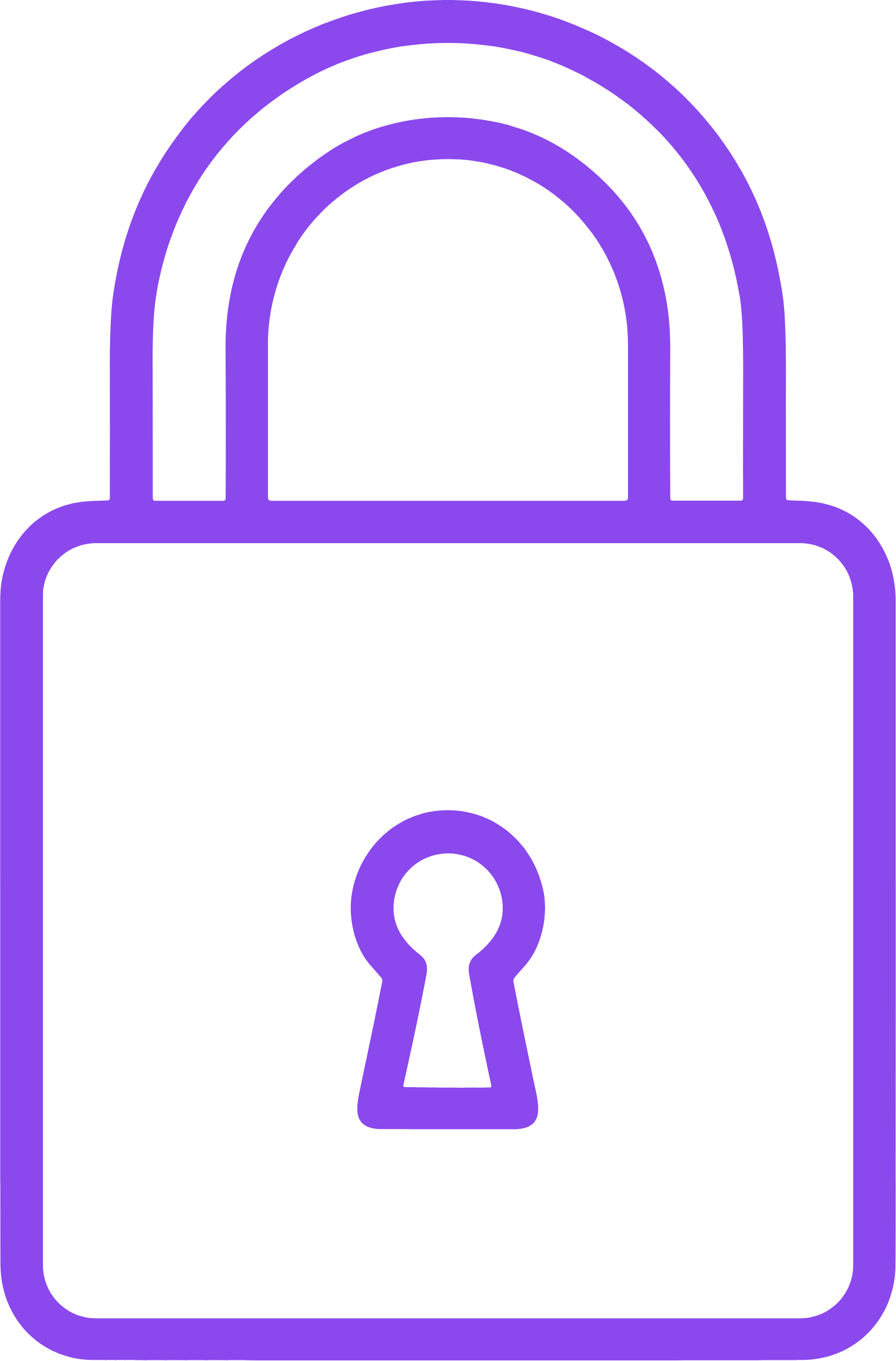 Locked, privacy by design, pregnancy safety first