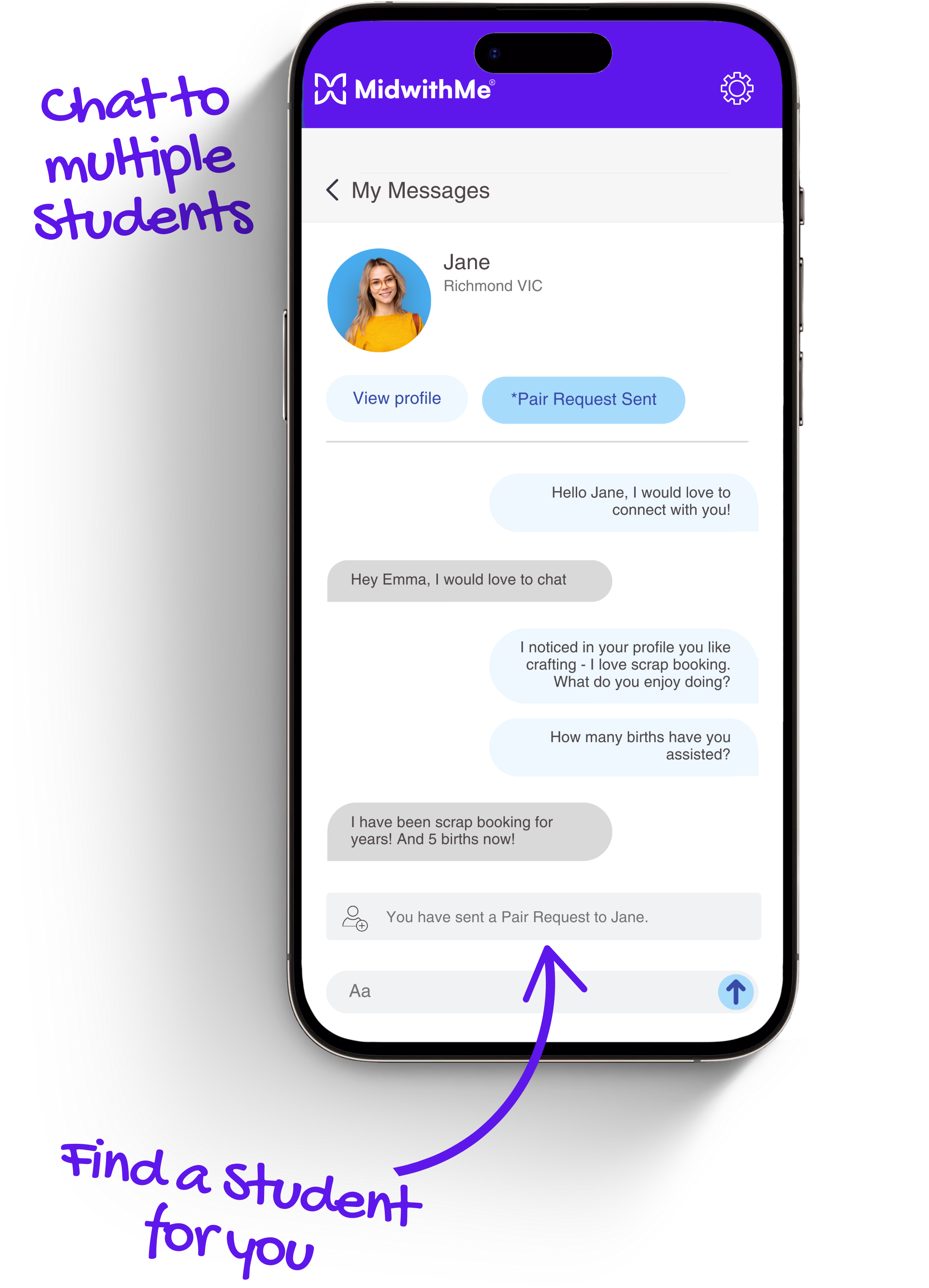 MidwithMe_How it works_Connect and get to know each other_step 3