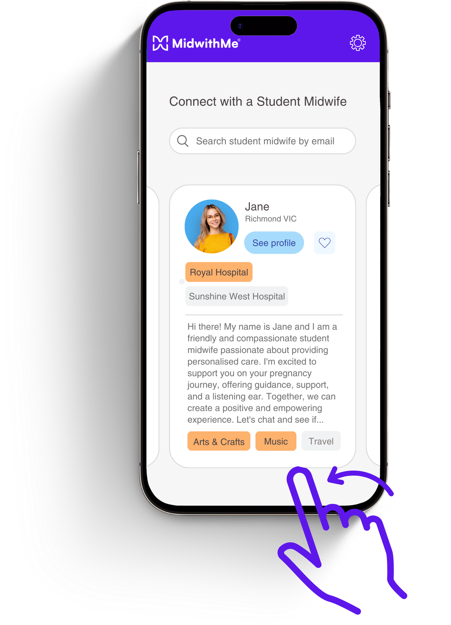 MidwithMe_How it works_Explore_Step 2