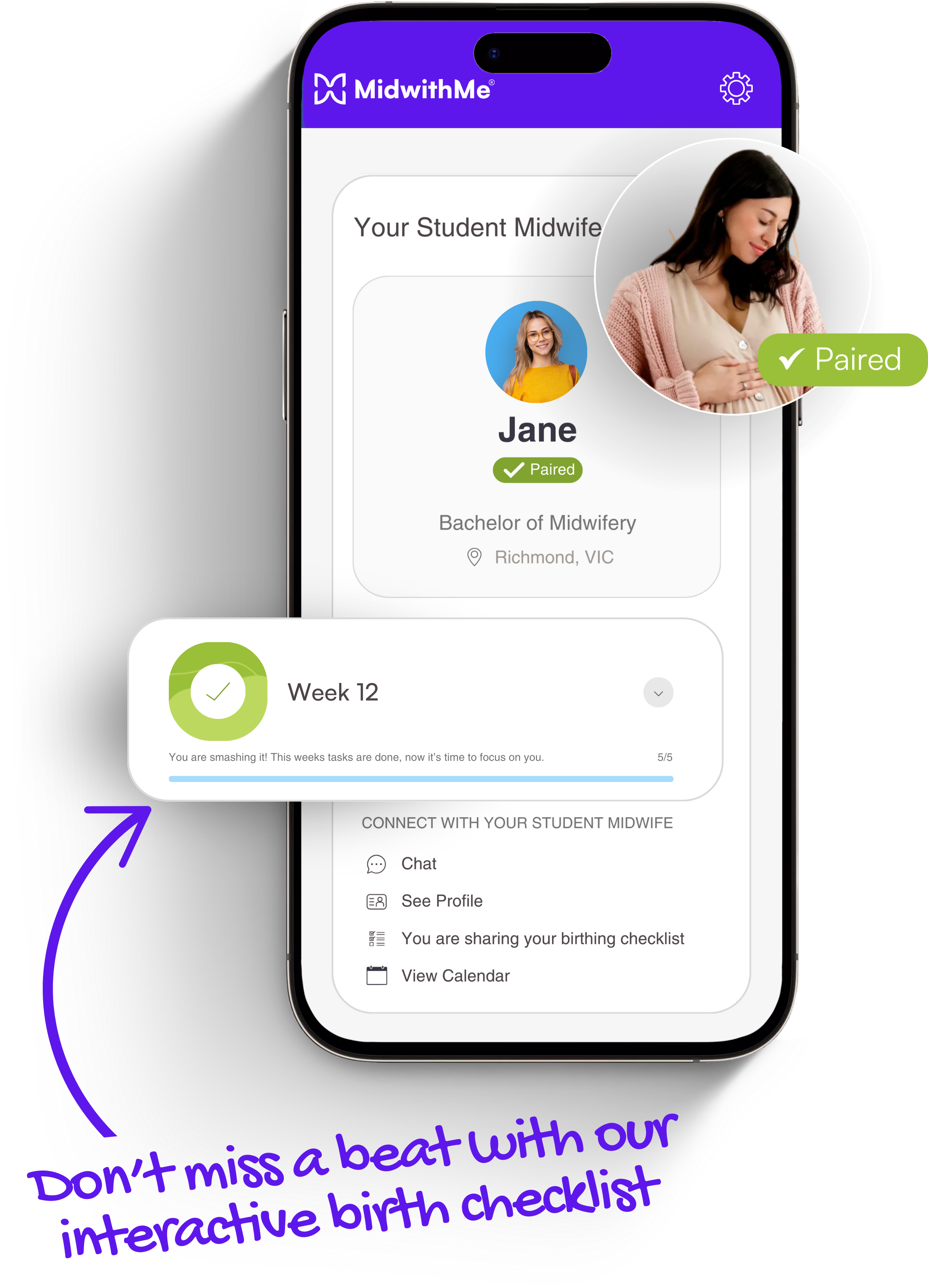 MidwithMe_How it works_Pair and share your journey_Step 4