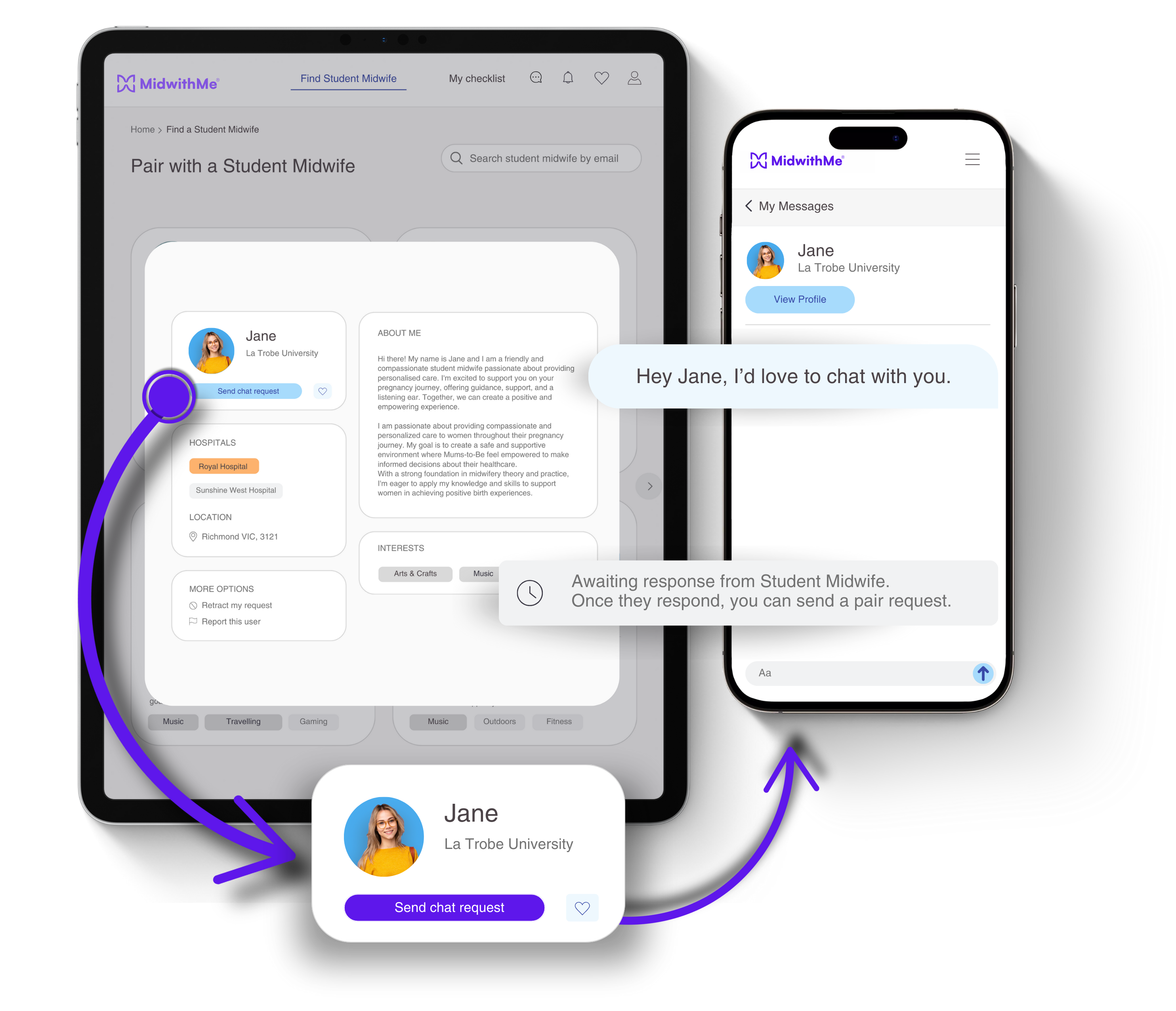 iPad and iPhone Pairing full Process_Small